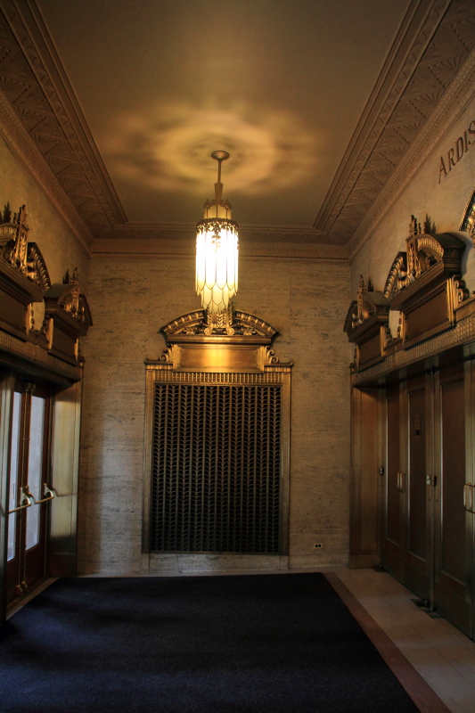 Civic Opera House foyer, Chicago, IL - Open House Chicago 2012