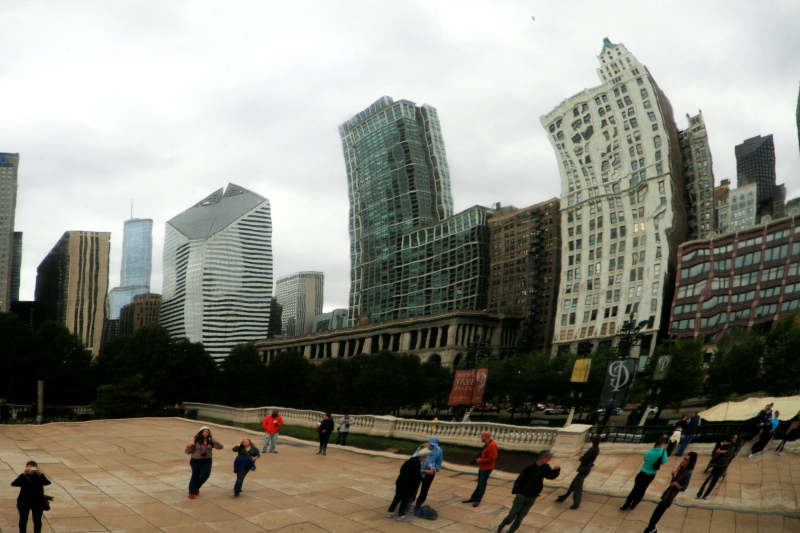 Cloud Gate, Millennium Park, Chicago, IL