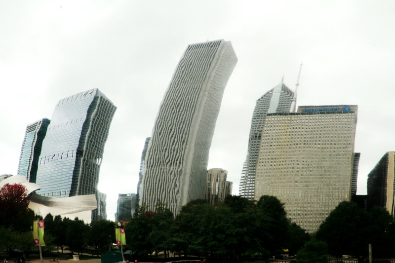 Cloud Gate, Millennium Park, Chicago, IL