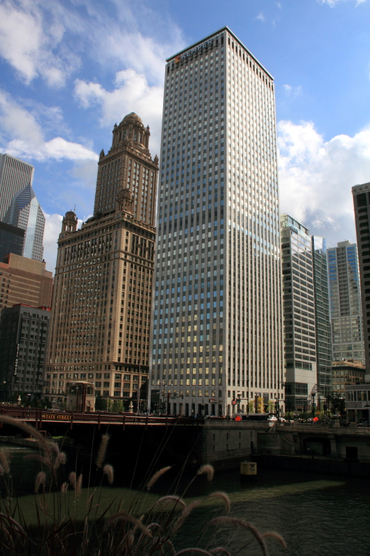 Jewelers Building, Initrin (Kemper) Building, Chicago Riverwalk, Chicago, IL