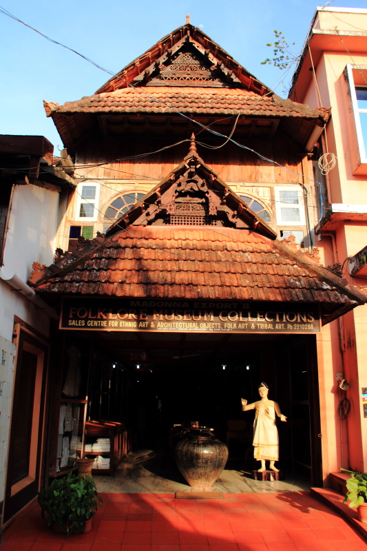 Folklore Museum collections, Mattancherry, Kerala