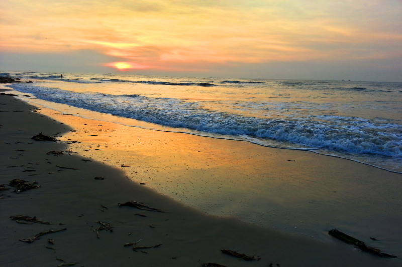 Fort Kochi Beach, Sunset, Fort Kochi, Kerala