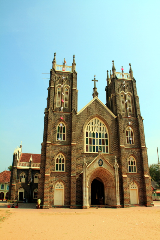 St. Andrews Basilica, Arthunkal, Kerala