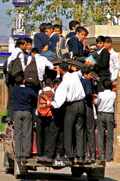 School kids