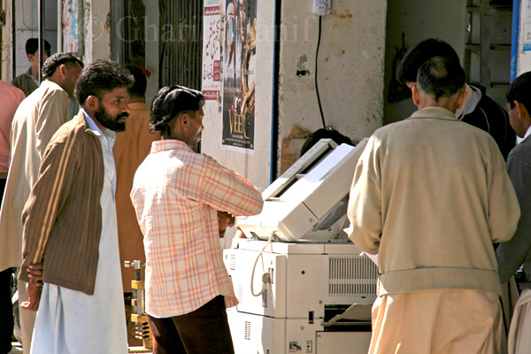 Photocopying