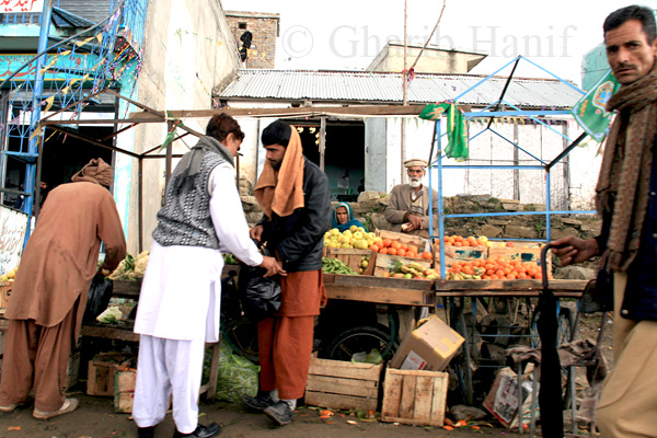 Fruit stall