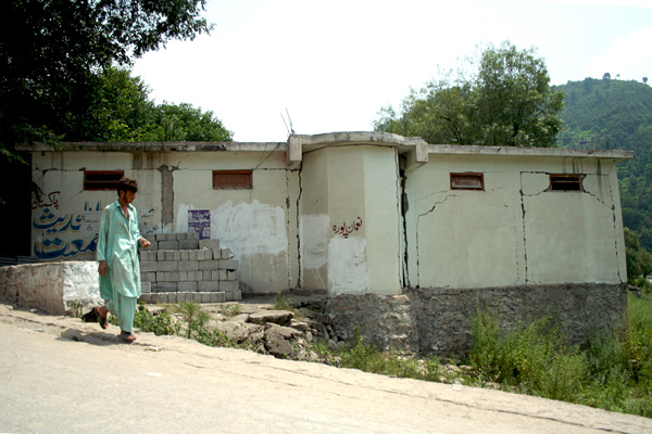 Earthquake damage