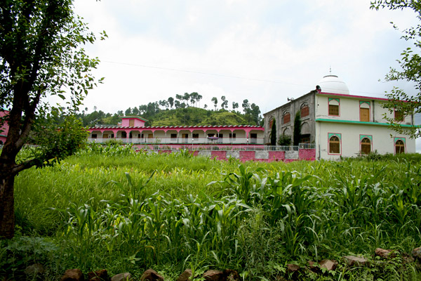 House & Mosque