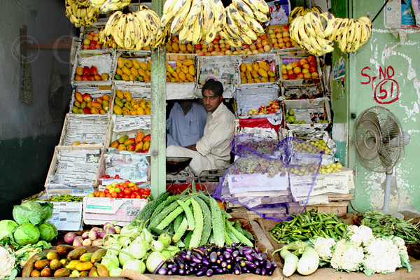 Fruit vendor