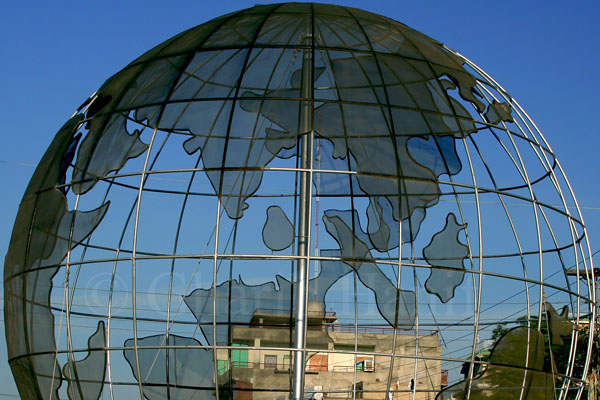 Globe in the Chowk