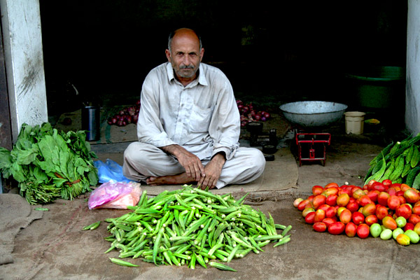 Vegetable vendor