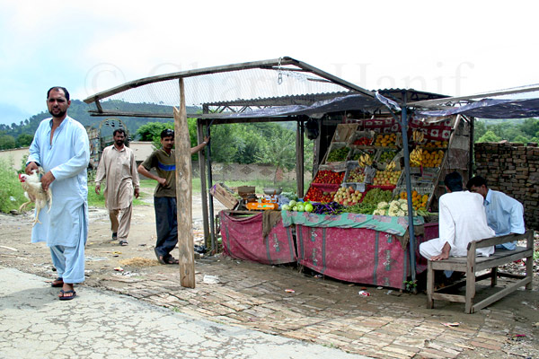 Fruit vendor