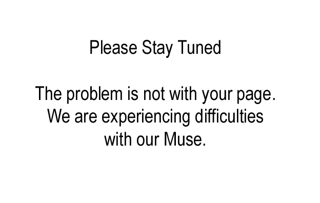 Please Stay Tuned