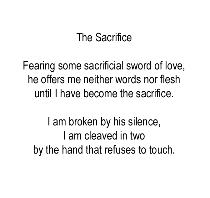 The Sacrifice