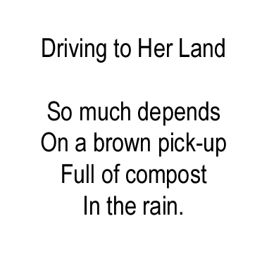 Driving to Her Land