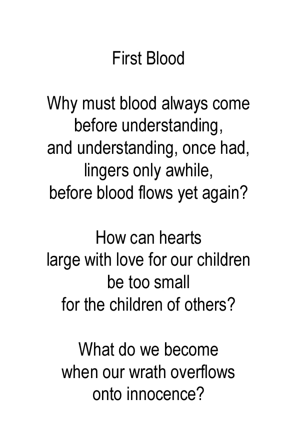 First Blood