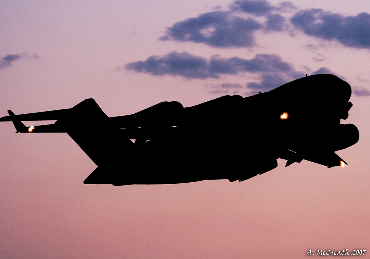 RAAF C-17 - 25 Sep 07