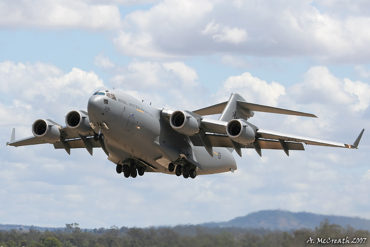 RAAF C-17 - 22 Oct 07