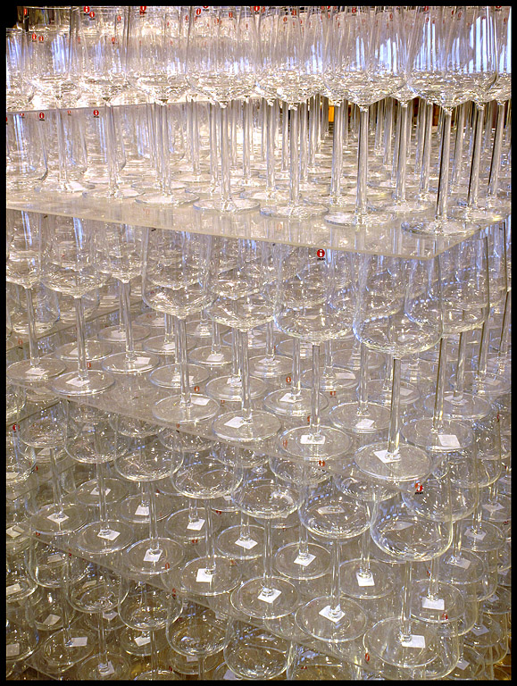 How many glasses could you stack - Ittala for sale in Gustavsberg