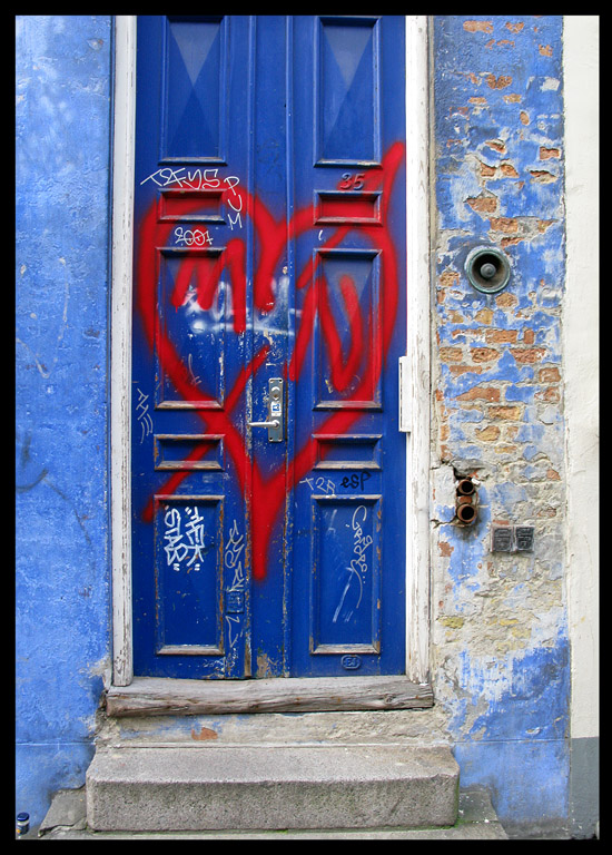 Love my door - Copenhagen Denmark