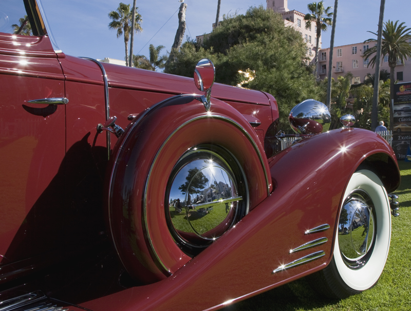 1933 Cadillac V-16 Convertible Coupe