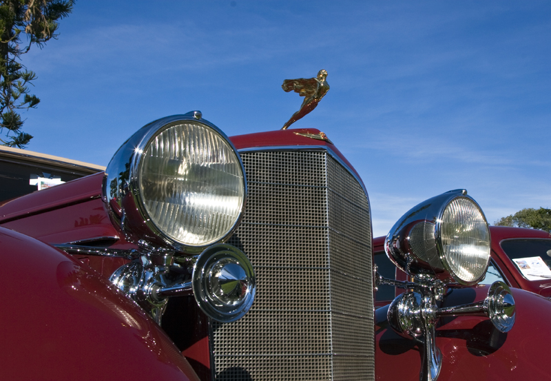 1933 Cadillac V-16 Convertible Coupe