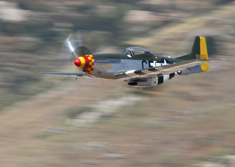 P-51D Mustang