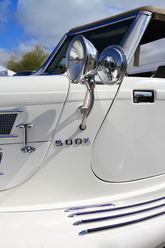 34 Mercedes 500K