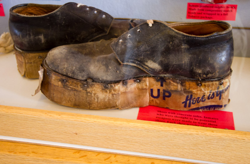 Shoes with Concrete Soles