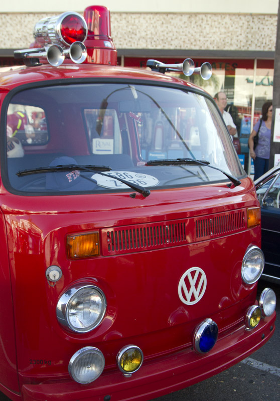 VW Crew Cab Transporter Firetruck
