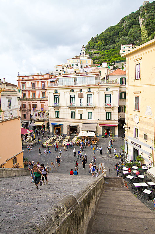 Steps of The Cathedral of SantAndrea