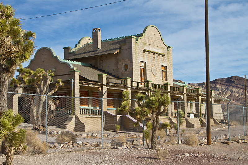 Las Vegas & Tonopah Depot 