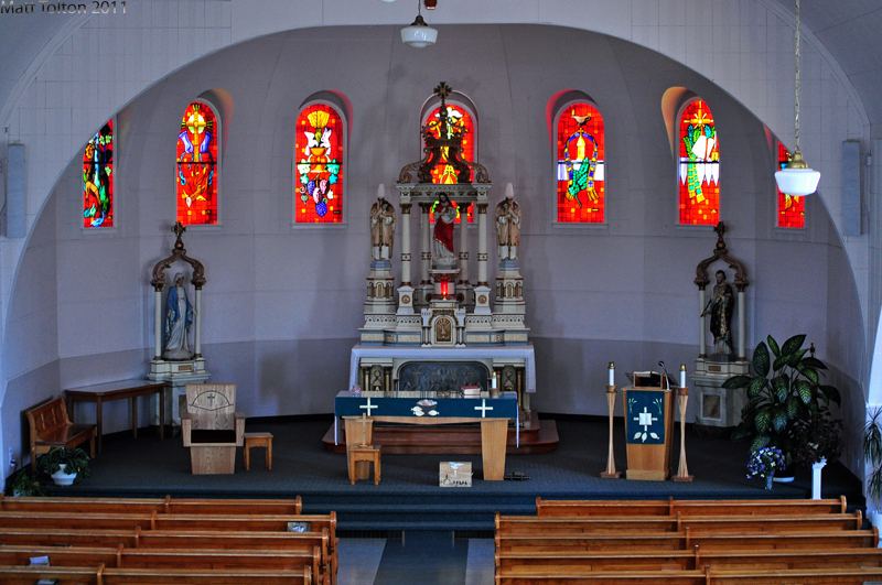 St. Brieux Saskatchewan Catholic Church