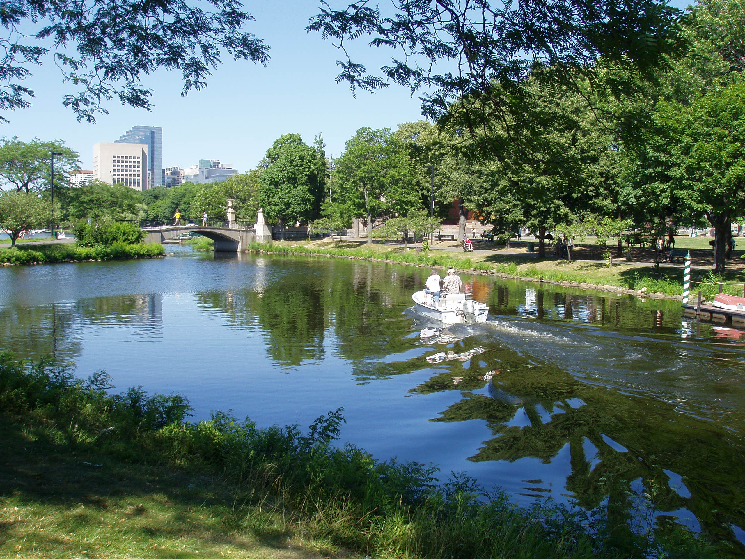 Charles_River Esplanade inBostonMassachusetts