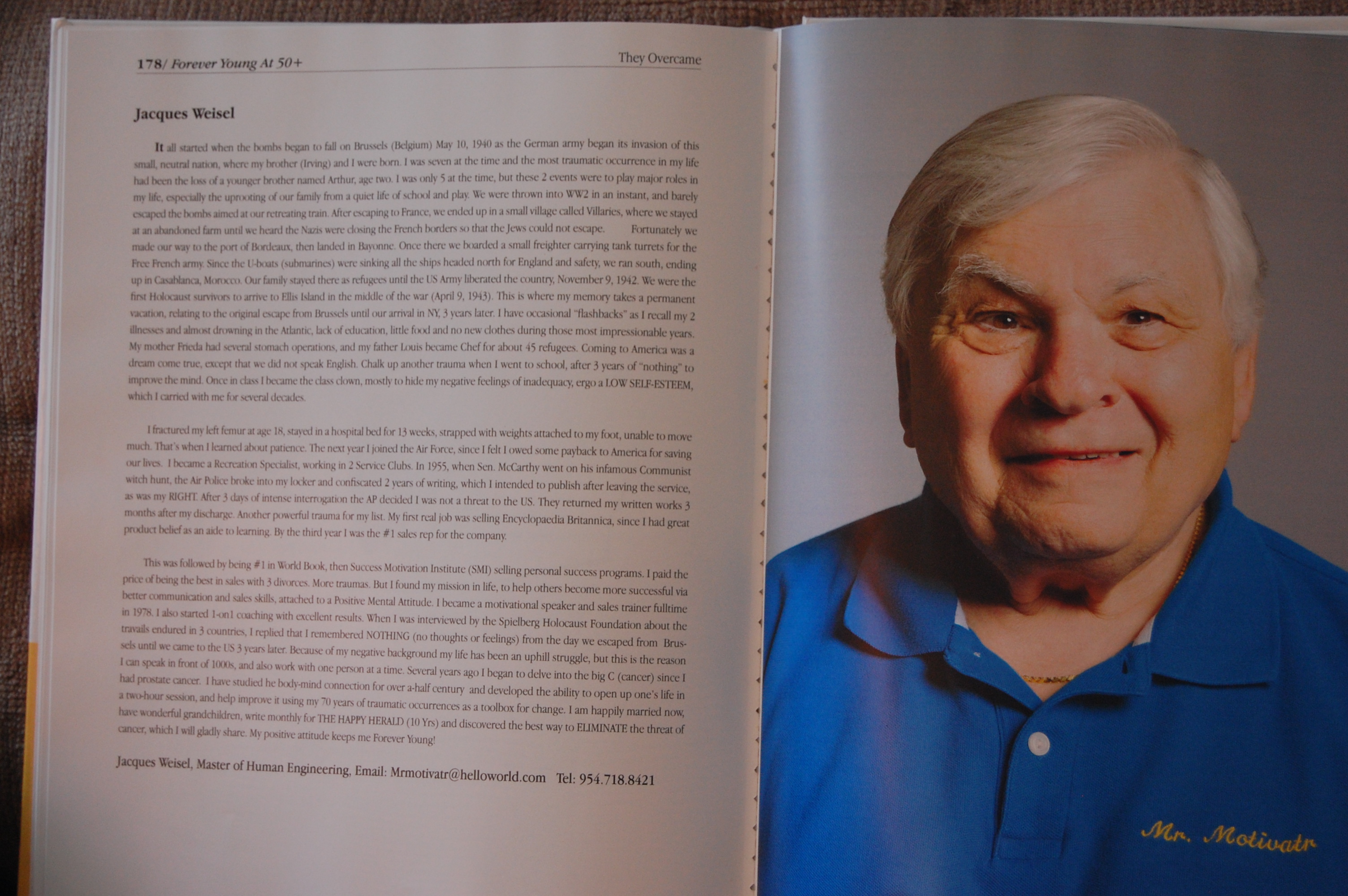 Jacques Weisel profile