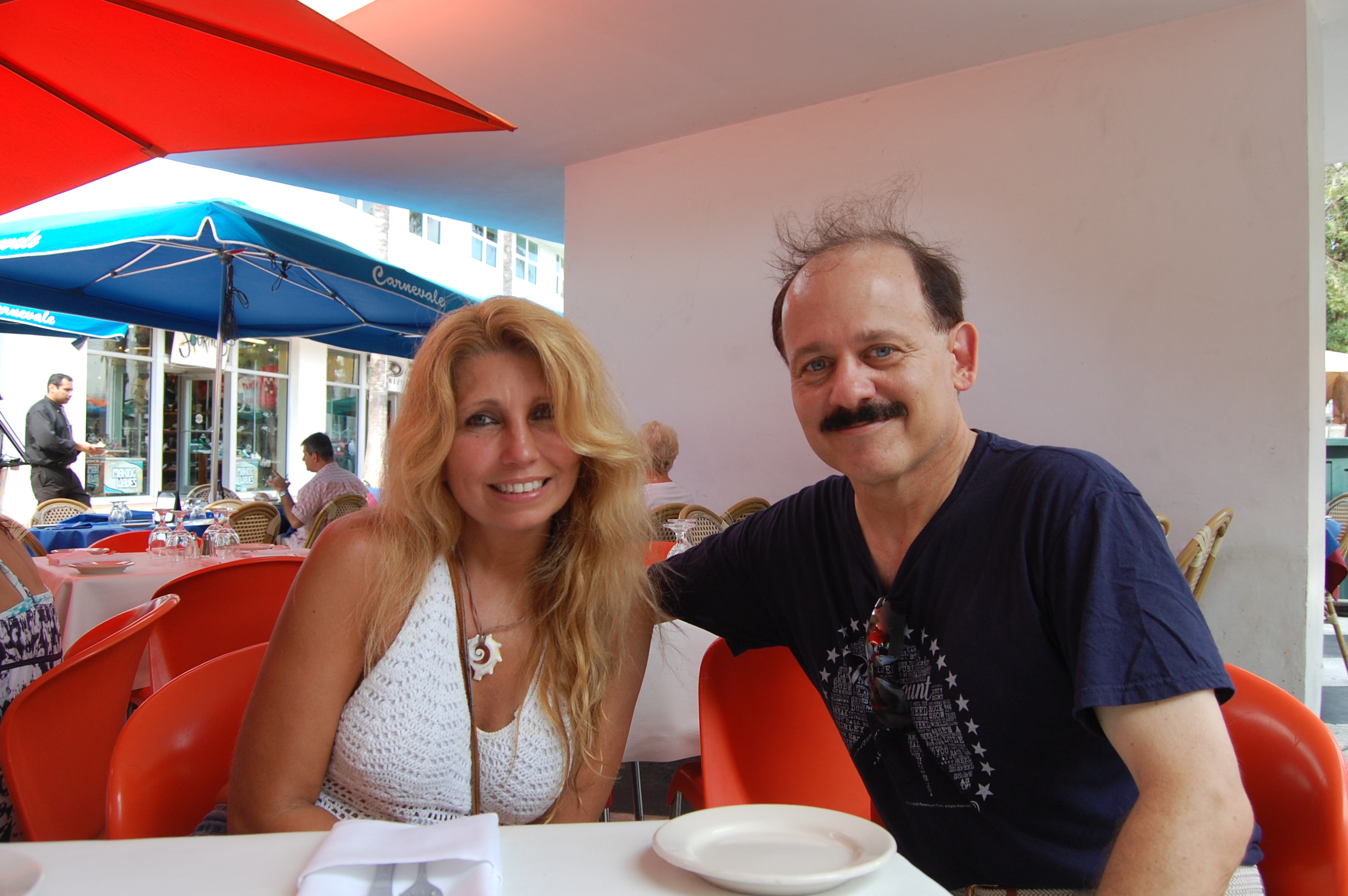 Marc Gagnon and Debby Bailey