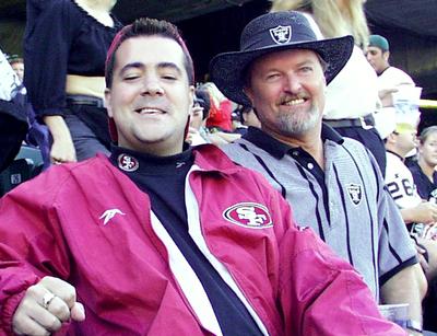 49ers at Raiders - 08/30/99