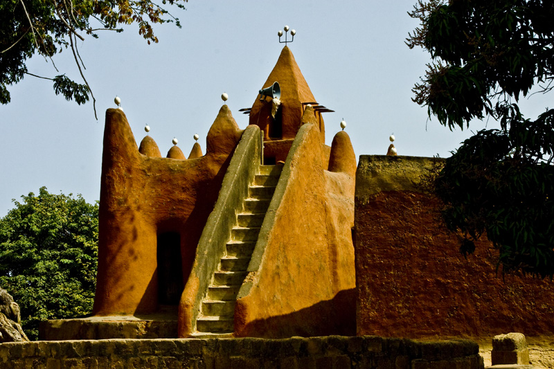 Old Segou mosque