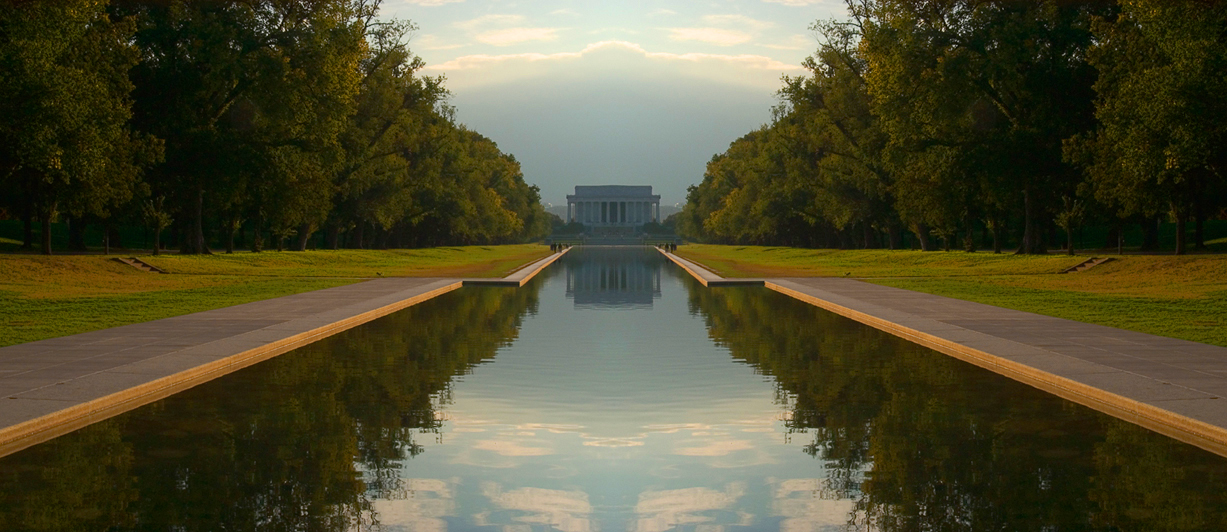 Lincoln Memorial in a Perfect World