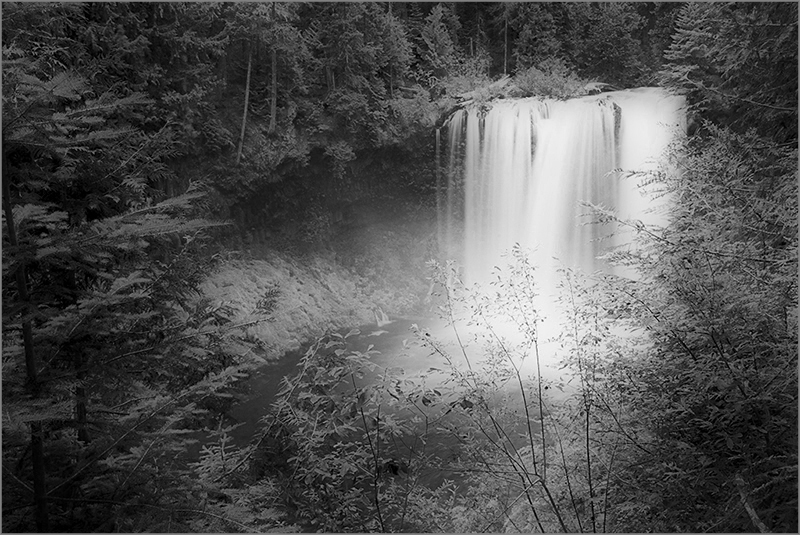Koosah Falls