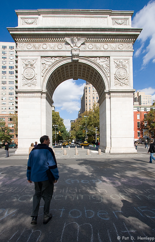 Washington Square Arch