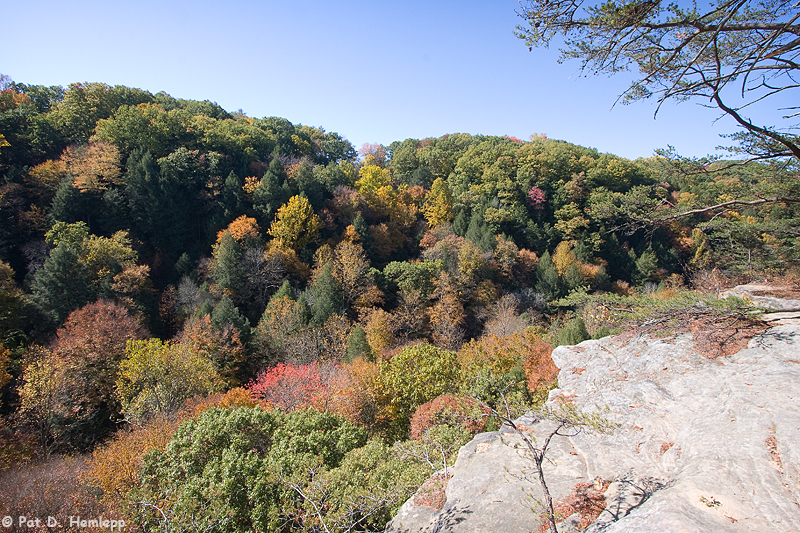 Fall, Hocking Hills, 2007