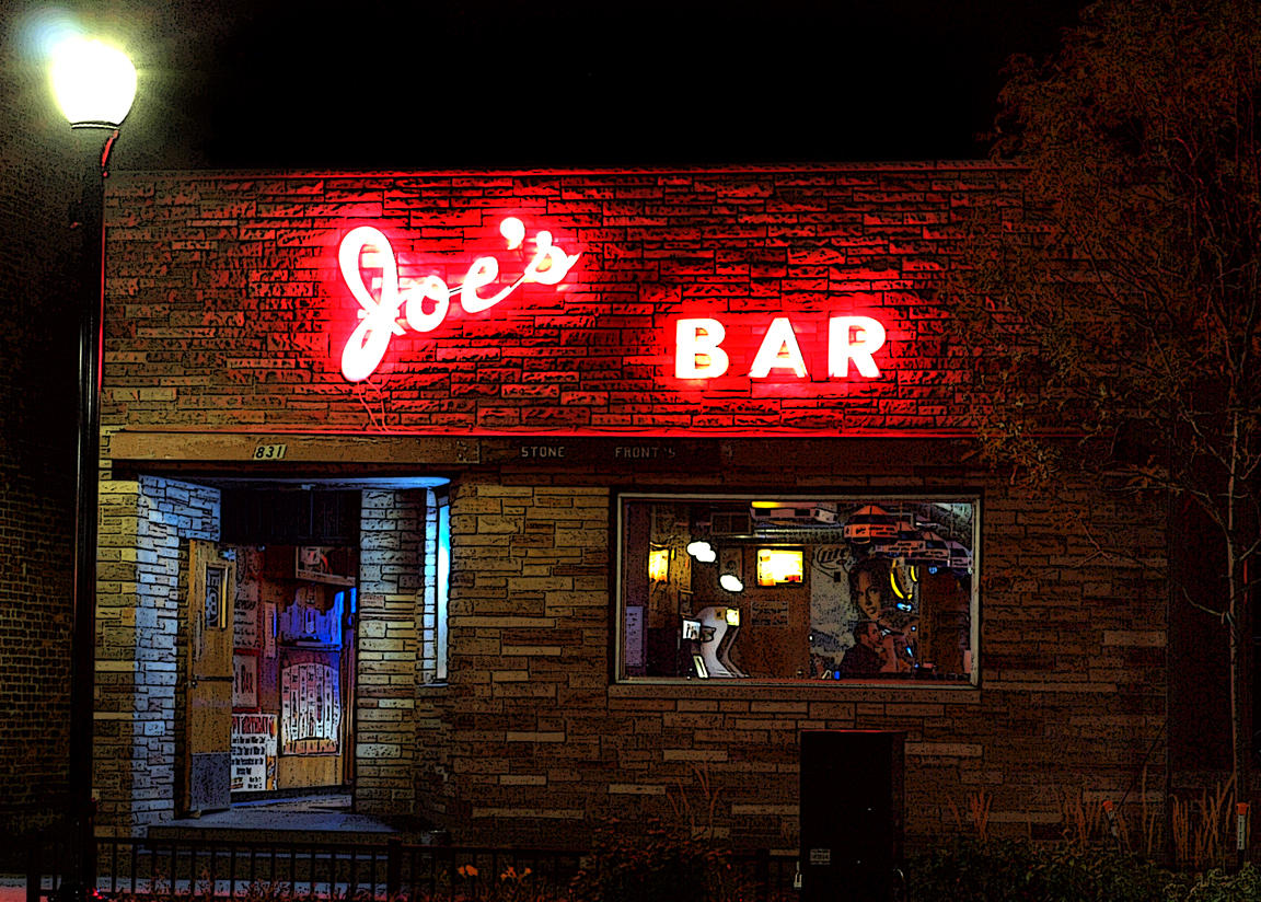 Joes Bar...The Square In Stevens Point