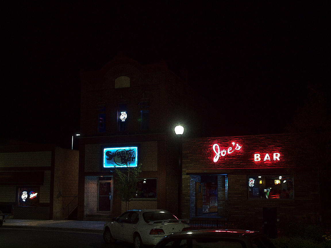 Joes Bar And The Sugar Bar.