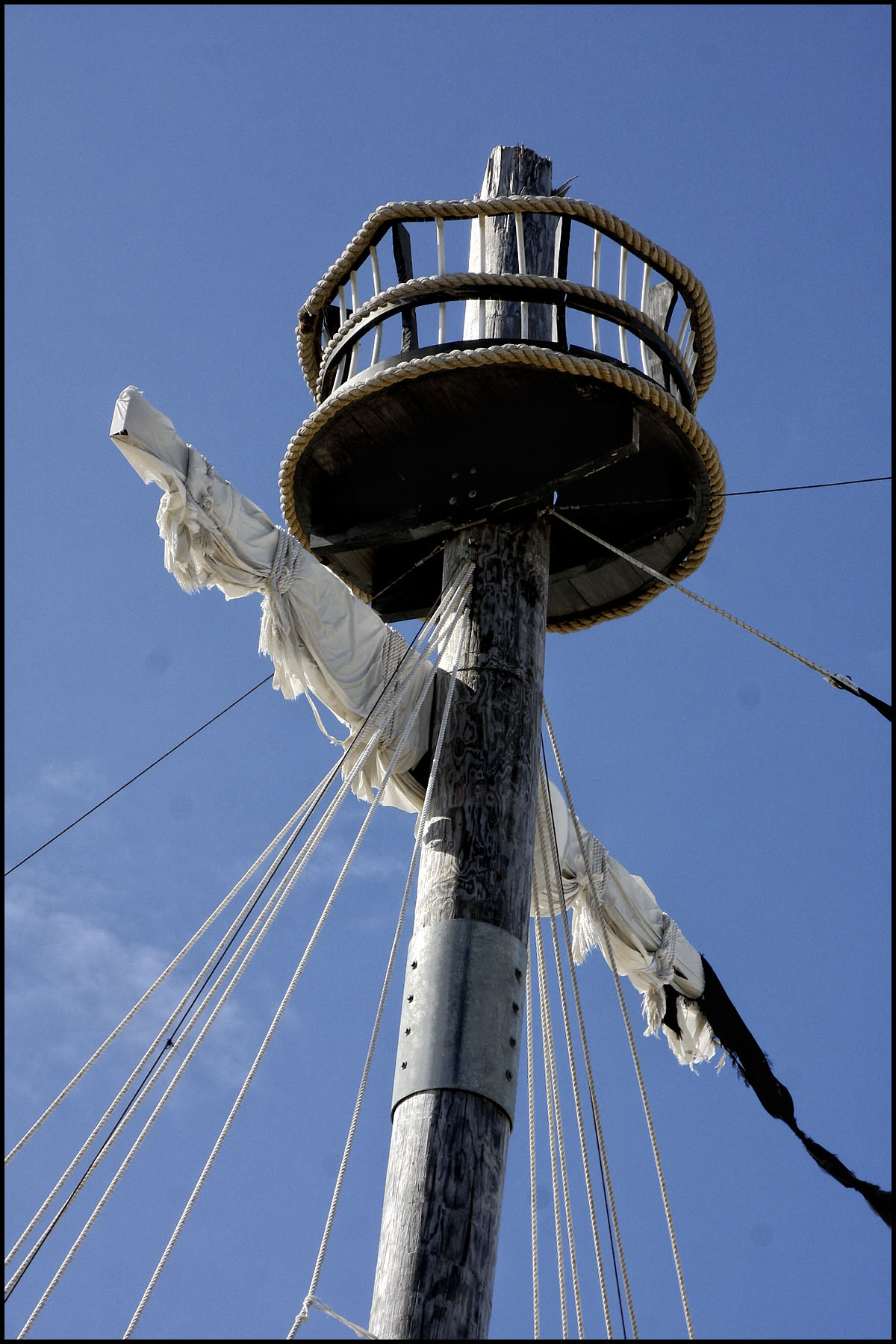 Crows Nest Pirate Ship on Half Moon Cay