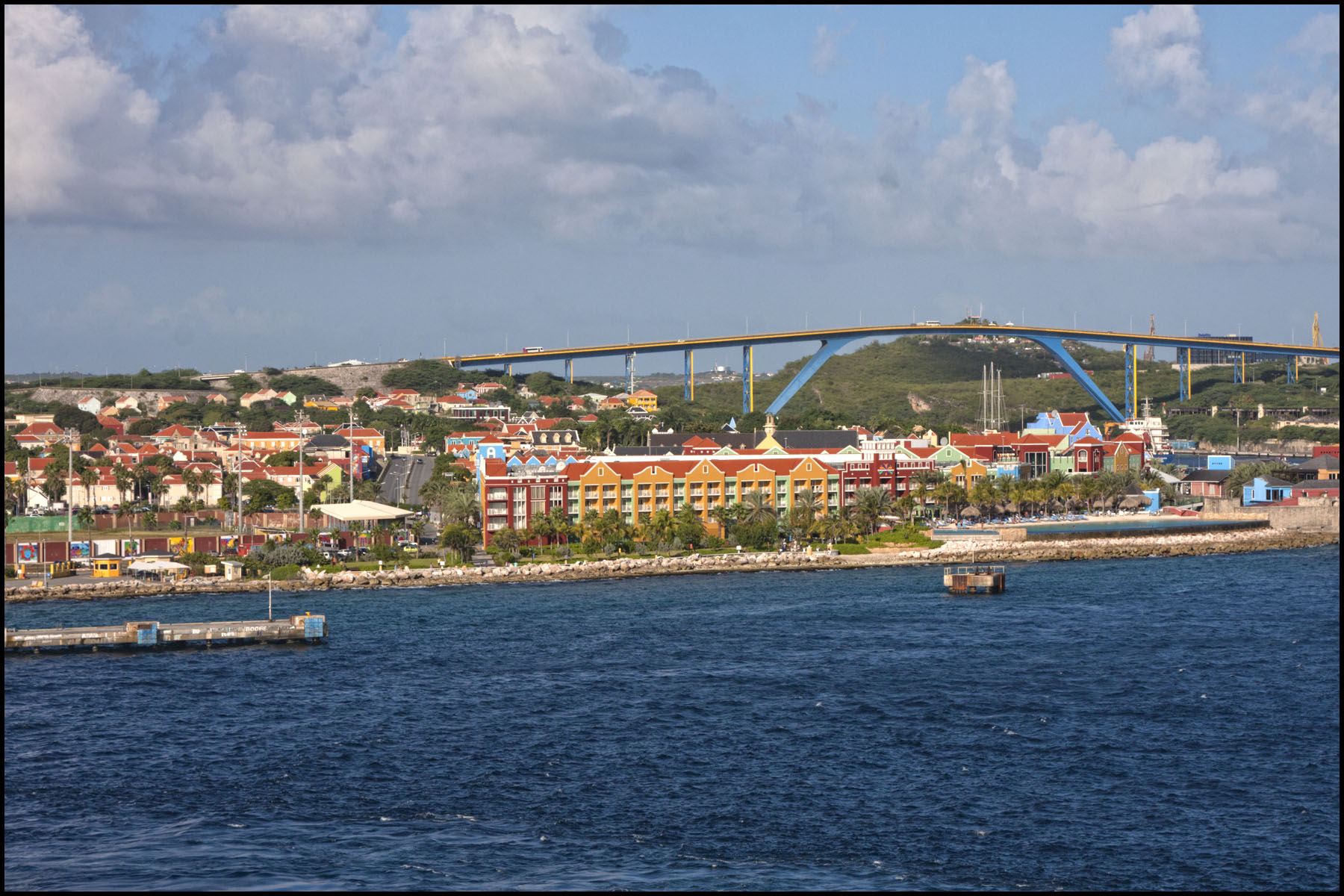 Curacao Queen Juliana Bridge