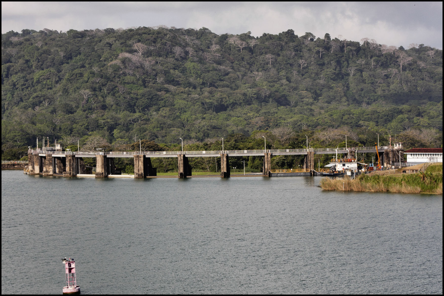 Gatun Dam Spillway