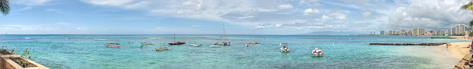 Waikiki Panorama