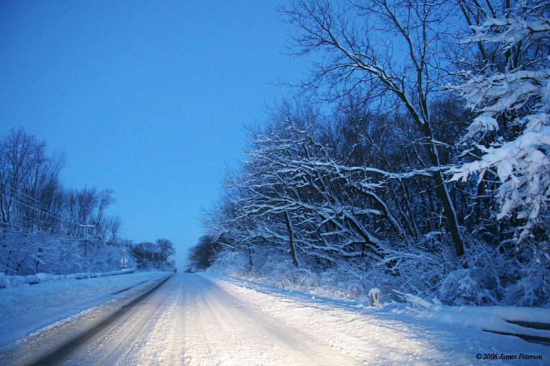 Snowy Road (3205)