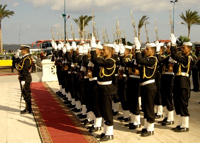 Egyptian Navy Honour Guard